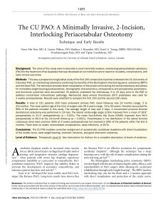 Minimally Invasive PAO Technique 229x300 - Periacetabular Osteotomy (PAO)